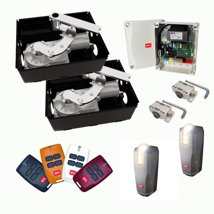 KIT PRO ELI AC A35 OPE. ENTERRE 230V PR PORTAIL BATTANT 3,5M MAX