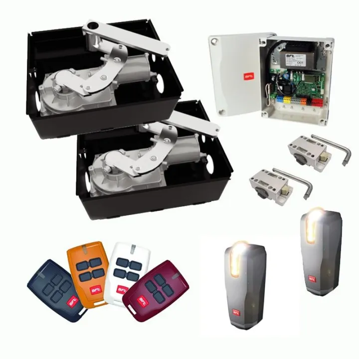 Kit Pro Fra Motorisation Portail Battant Enterré Eli Smart Ac A35 230V