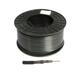 COAX 17dB 75OHMS PE NOIR EXT
