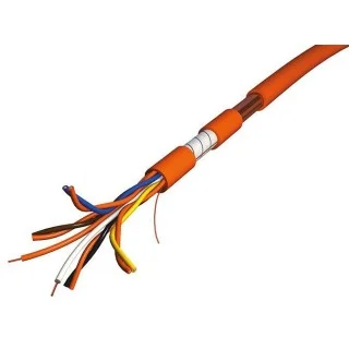 1 Paire 9/10 Telephone Anti Feu Cr1/C1