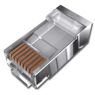 PLUG RJ45 CAT5E UTP