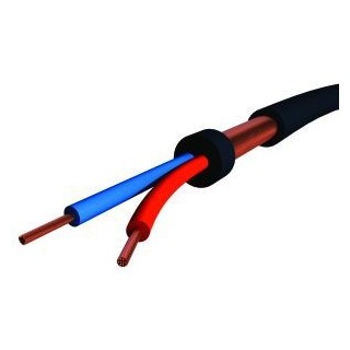 CABLE AUDIO SYMETRIQUE ANALOGIQUE 2x0.22mm    rouleau de 100m