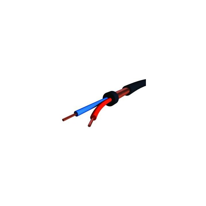CABLE AUDIO SYMETRIQUE ANALOGIQUE 2x0.22mm    rouleau de 100m