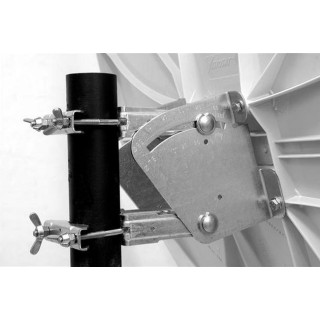 KIT SAT CAHORS 80 FIBRE GRISE + LNB 140797*
