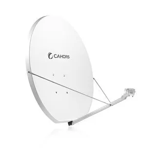 Parabole 1M20 Fibre Cahor + Monture Az/El 140849+140850