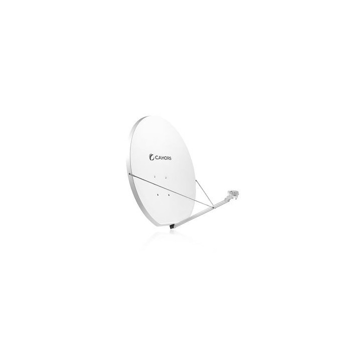 PARABOLE 1m20  FIBRE CAHORS + MONTURE Az/El  140849+140850