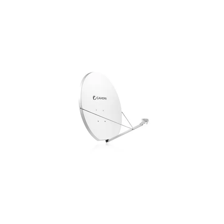 Parabole 1M20 Fibre Cahor + Monture Az/El 140849+140850