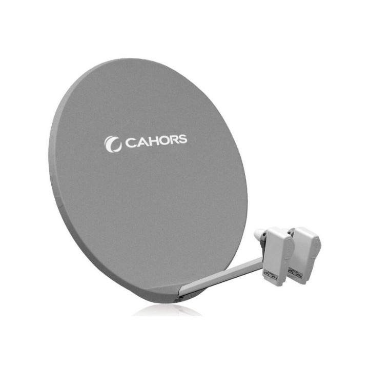 PARABOLE 100v2 FIBRE GRIS  140881*