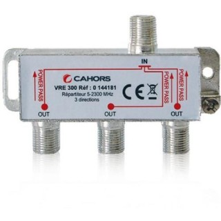 Répartiteur 3D   5-2300 MHz (*)