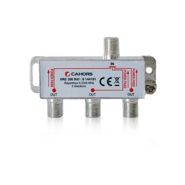 Répartiteur 3D   5-2300 MHz (*)