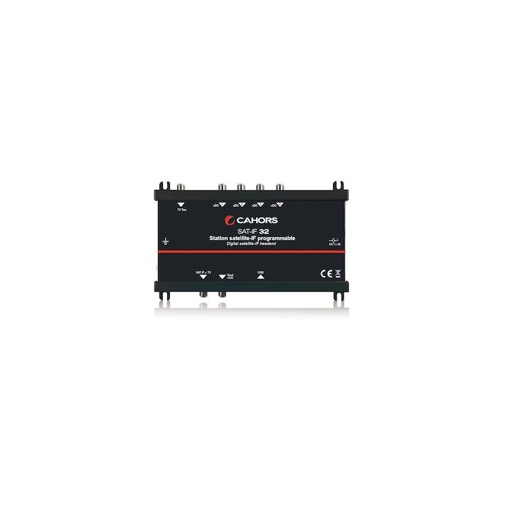 STATION de CONVERSION  SAT IF/IF 32 BIS 145057R13