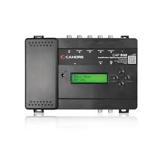 5 Entrées (4Xuhf+Vhf/Bi+Fm) Boîtier Zamac, Filtres 4G & 5G