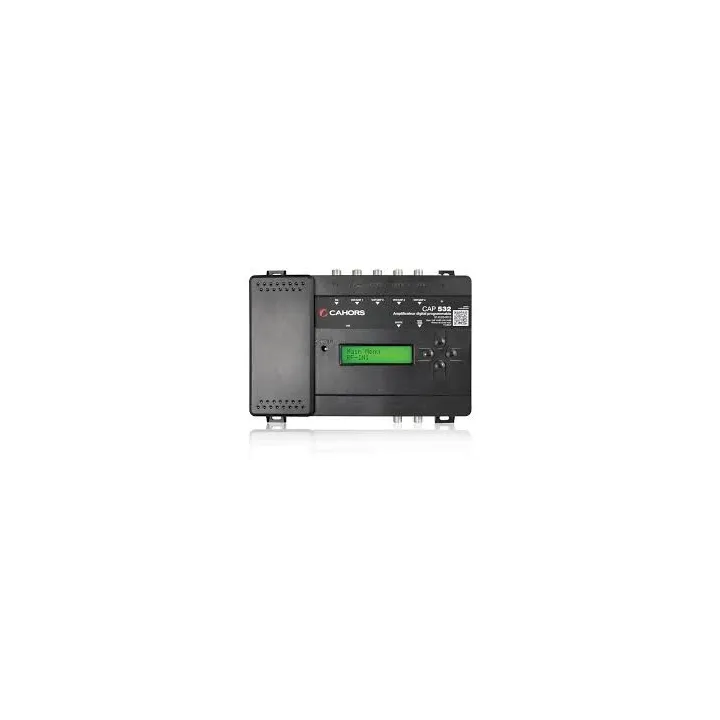 5 Entrées (4Xuhf+Vhf/Bi+Fm) Boîtier Zamac, Filtres 4G & 5G