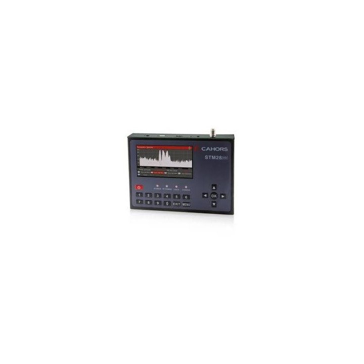 Mesureur Ecran 5"TER+SAT+CABLE+HEVC H.265+Alim 220V&Cordon ciga*