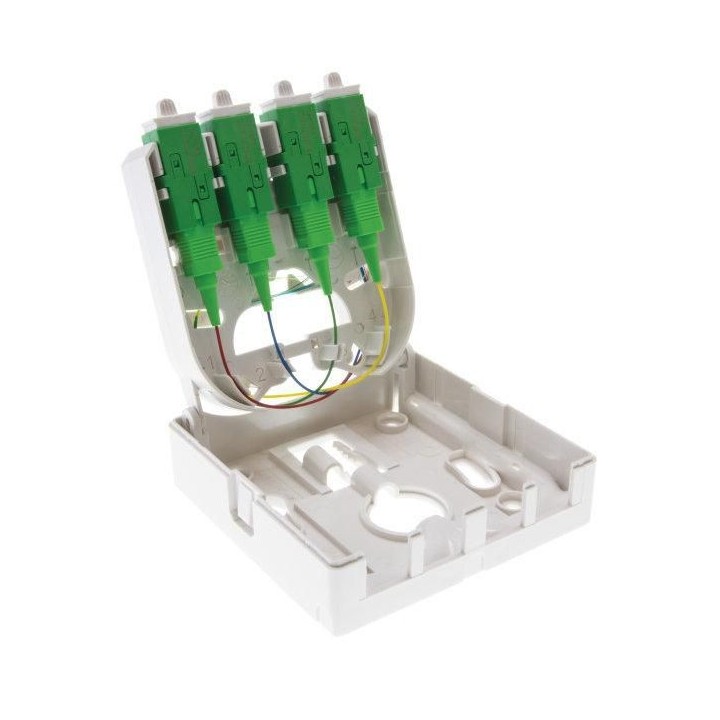 PTO 1 raccords SC/APC + Pigtails