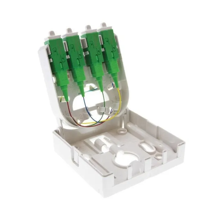 Pto 1 Raccords Sc/Apc + Pigtails