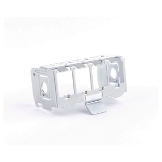 SUPPORT METAL TC350 4xEMBASES RJ- RAIL DIN(*)