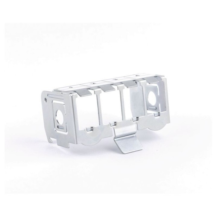 SUPPORT METAL TC350 4xEMBASES RJ- RAIL DIN(*)