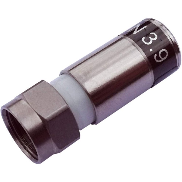 FICHE F RAPID à COMPRESSION  pour câble 5mm  99909523