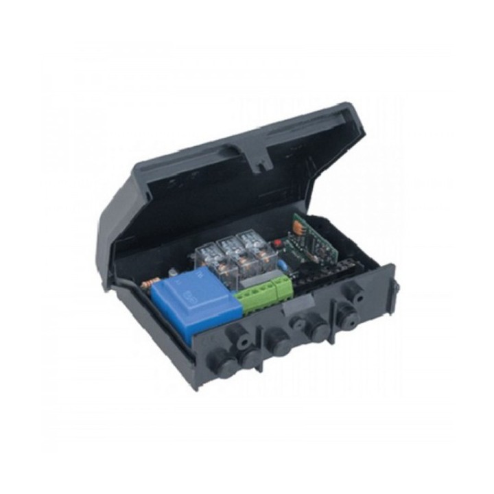 Récepteur pour rideaux à enroulement (600 W) (mémo 20 émetteurs)