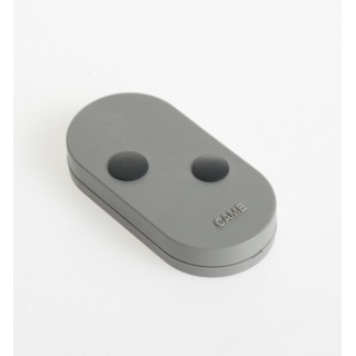 Topd2Fgs Transmetteur Bicanal Double Fréquence Code Fixe Gris