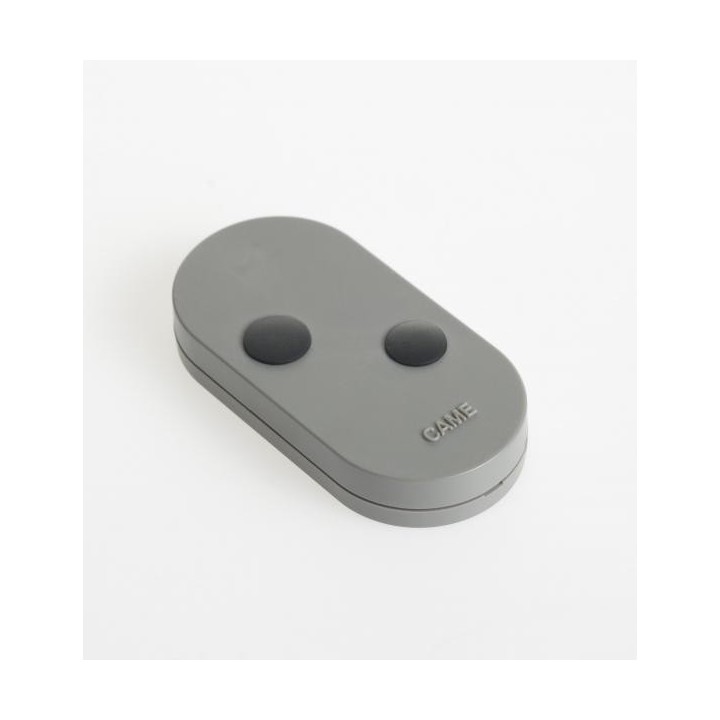 Topd2Fgs Transmetteur Bicanal Double Fréquence Code Fixe Gris