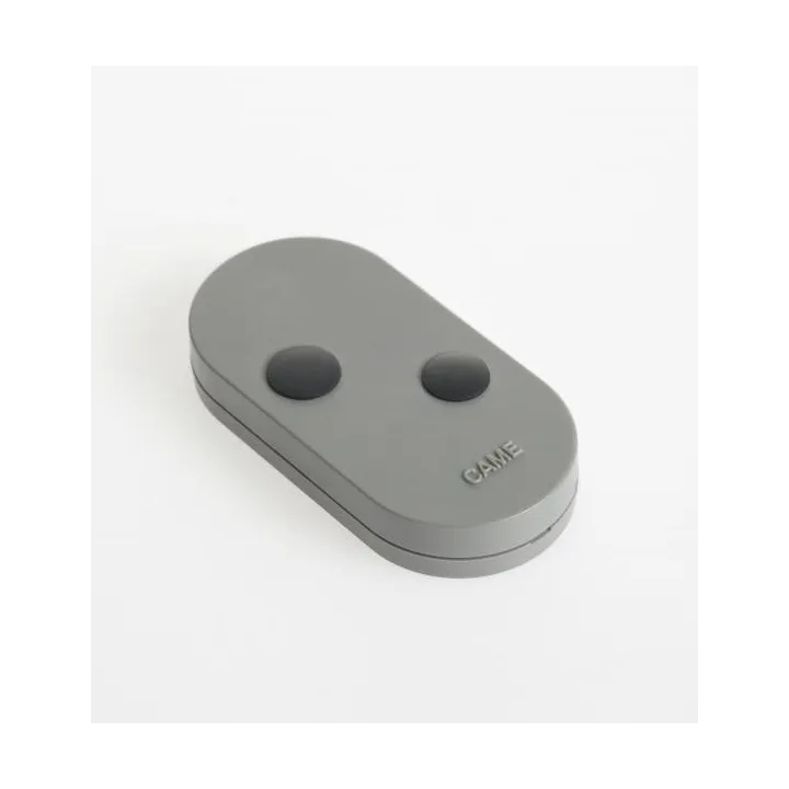 Transmetteur 2 Canaux Double Fréquence Cofixe Gris