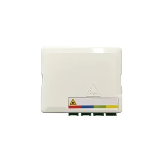 Dtio/Pto 4 Trav Sc/Apc Encliquetable Sur Rail Din