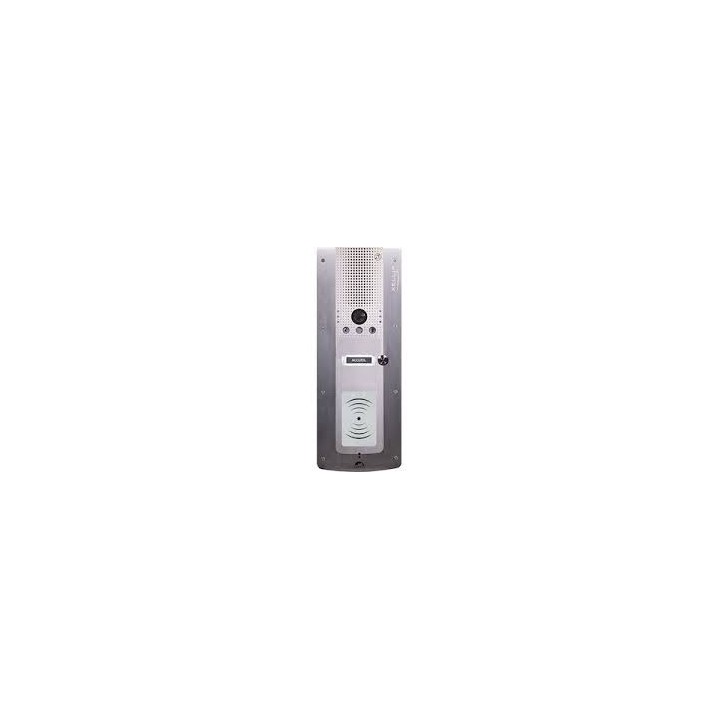 Portier Audio Video Ip/Sip 1 Bp D'Appel Phmr+Lecteur 13,56 Mhz S