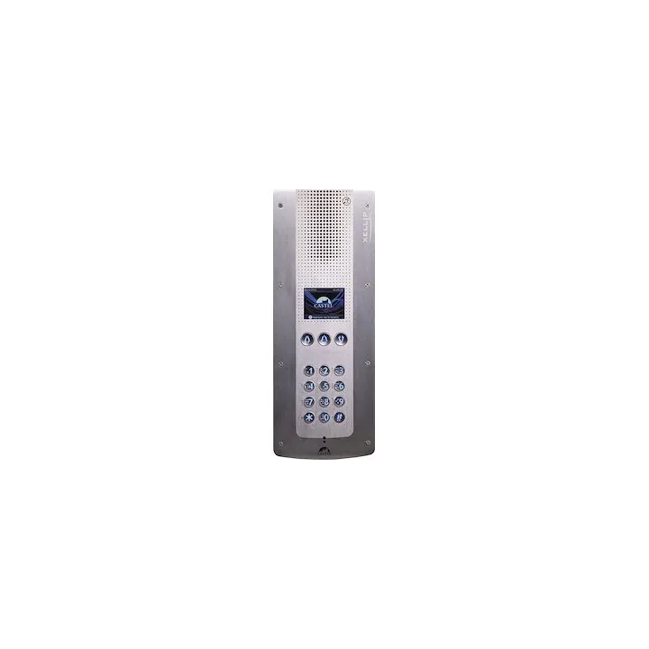 Portier Audio Full Ip/Sip À Défilement De Nom Avec Clavier Brai