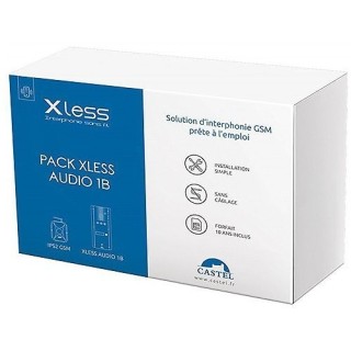 PACK XLESS AUDIO 1B+PACK SIM IPS2 et abonnement pré-payée 10 ans