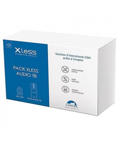 Kit Xless Audio 1B+Kit Simètreips2 Et Abonnement Pré-Payée 10 Ans