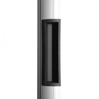 Bandeau architect blanc 9010 2500mm 2*300kg 12/24V NFS 61 937*