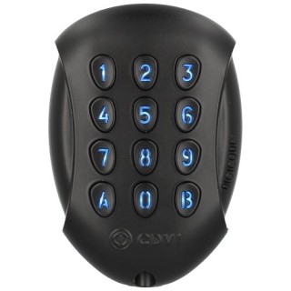 Galeobt Black Mat Digicode® Alliage D Aluminium 100 Codes 3 Relais