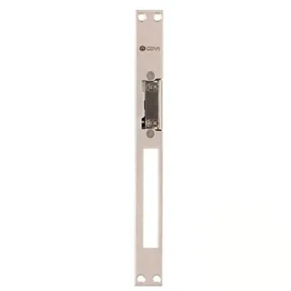 Gâche Symétrique 2 Temps 10/24V Ac/Dc 67Mm + Contact + Têtière Inox