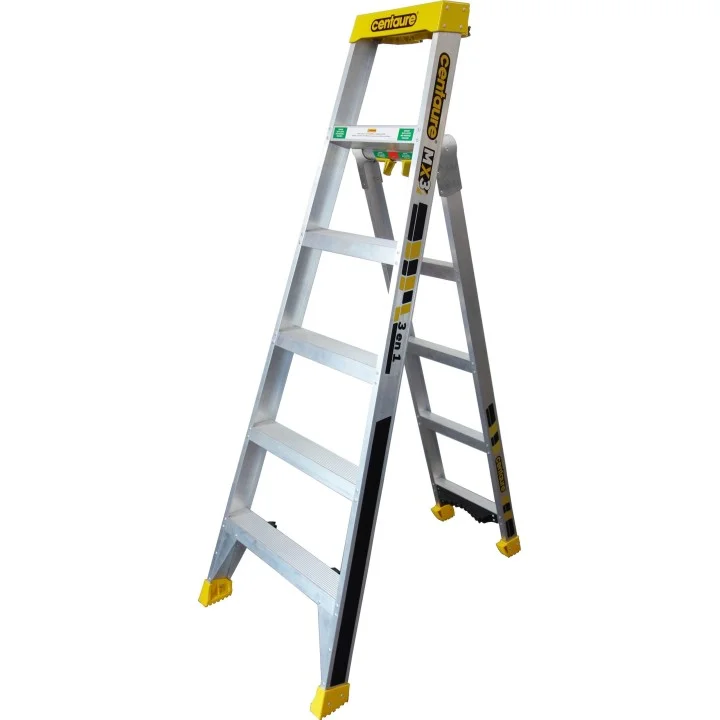 Escabeau Multiposition 3 En 1 Mx3