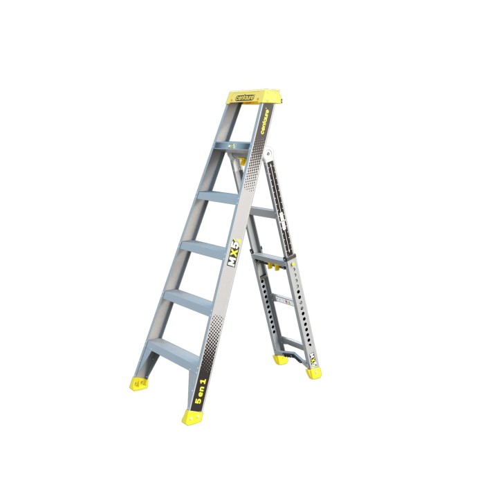 Escabeau multipositions 5 en 1 MX5