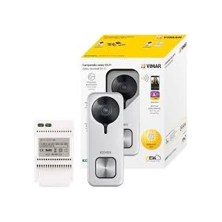 Kit Sonnette Wi-Fi+Alimentation Din