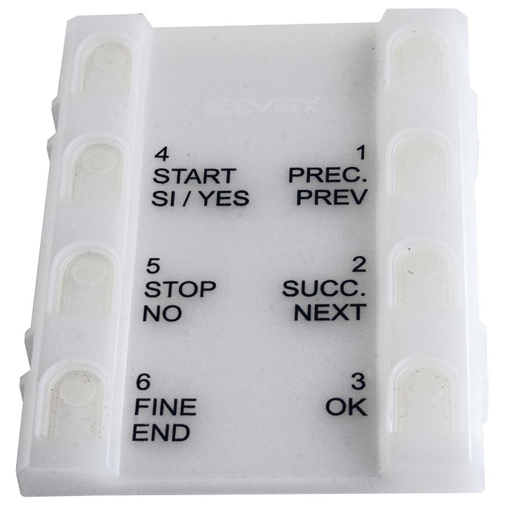 Caoutchouc clavier plaques 89Fx, 12Fx