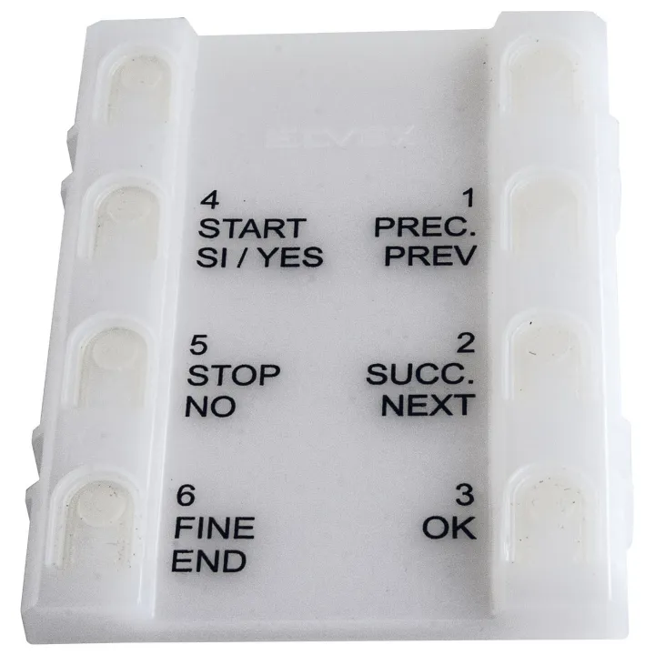 Caoutchouc Clavier Plaque 89Fx, 12Fx