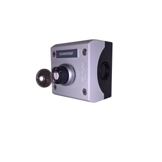 Coffret réarmement avec clés IP67
