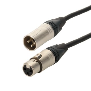 CORDON XLR M.// F.   1m