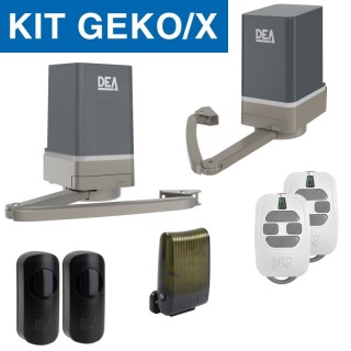 KIT GEKOX 2 VANTAUX 2ML PAR VANTAIL AVEC 2 GT4 1 LINEARXS 1 AURAN*
