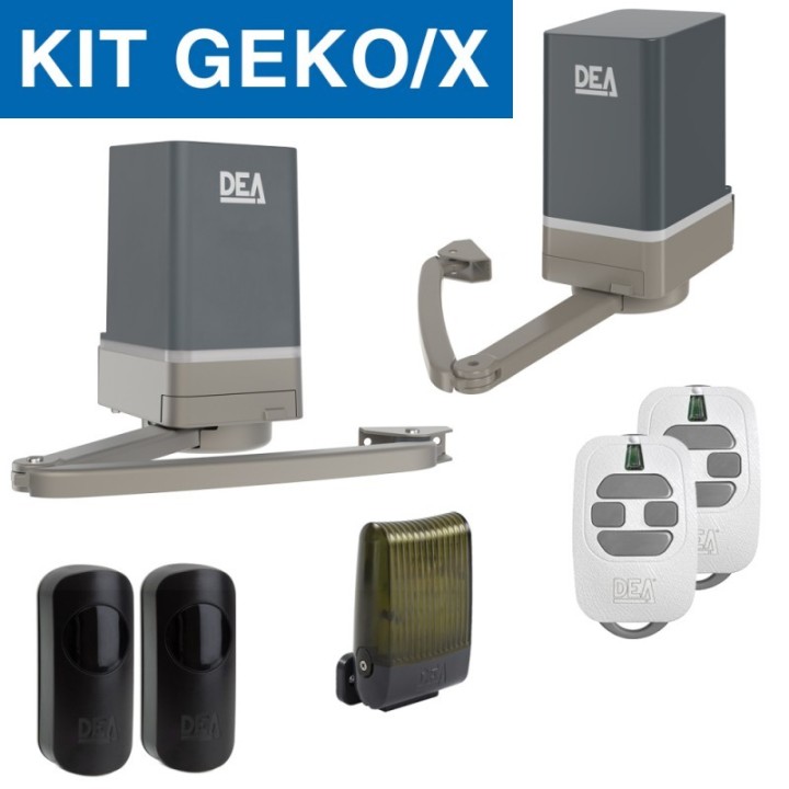KIT GEKOX 2 VANTAUX 2ML PAR VANTAIL AVEC 2 GT4 1 LINEARXS 1 AURAN*