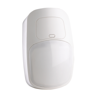 DETECTEUR DE MOUVEMENT BI-LENTILLE DOUBLE TECHNOLOGIE