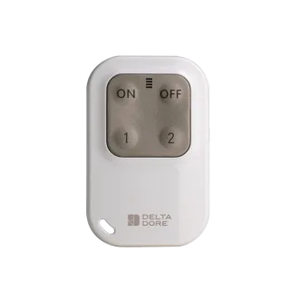 Tl 2000 Tyxal+ | Télécommande Porte-Badge Pour Système D’Alarme Et/Ou Automatismes