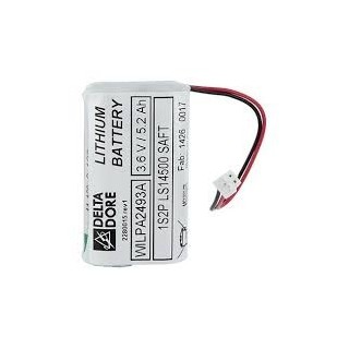 BLOC PILE POUR DETECTEUR DE MOUVEMENT BI-LENTILLE DOUBLE TECHNOL