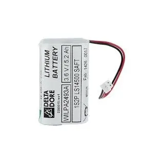 Bouton Poussoir Dme-Dmbe Tyxal+ | Bloc Pile Pour Détecteur De Mouvement Extérieur