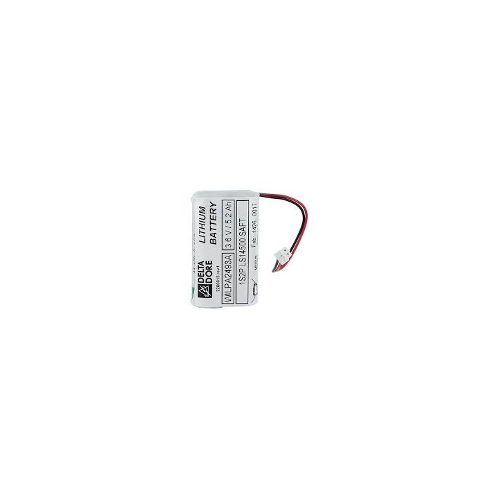 BLOC PILE POUR DETECTEUR DE MOUVEMENT BI-LENTILLE DOUBLE TECHNOL