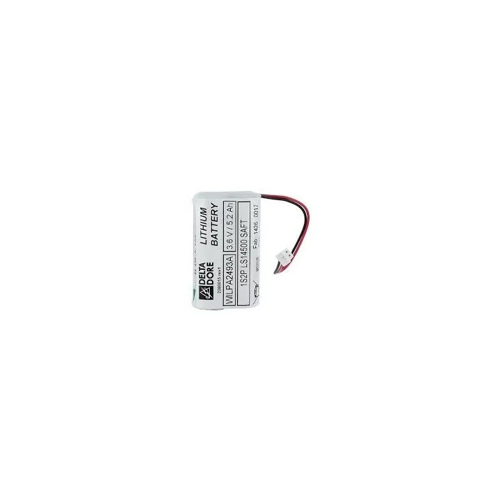 Bouton Poussoir Dme-Dmbe Tyxal+ | Bloc Pile Pour Détecteur De Mouvement Extérieur